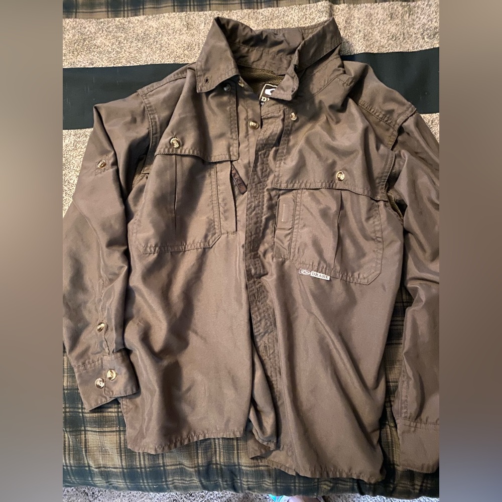 Boys Long Sleeve Drake Shirt
